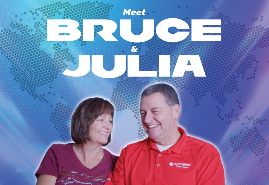 Meet Bruce & Julia